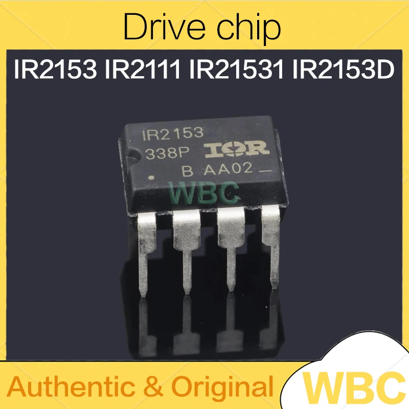 10Pcs/Lot IR2153PBF IR2153 IR2111 IR21531 DIP-8 Bridge Drive Chip New Original
