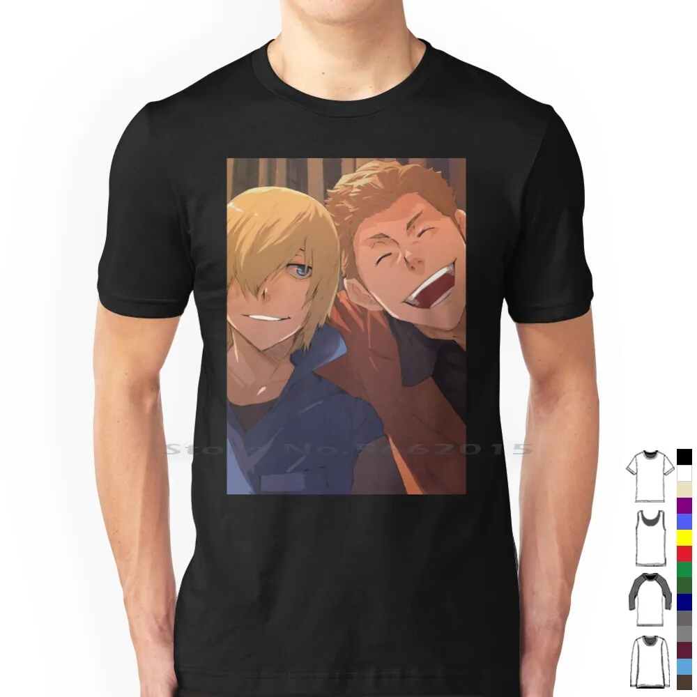 Baccano ! T Shirt 100% Cotton Baccano Dian Claire Stanfield Miria Harvent Ladd Russo Prochainezo Firo Jacuzzi Splot Chane