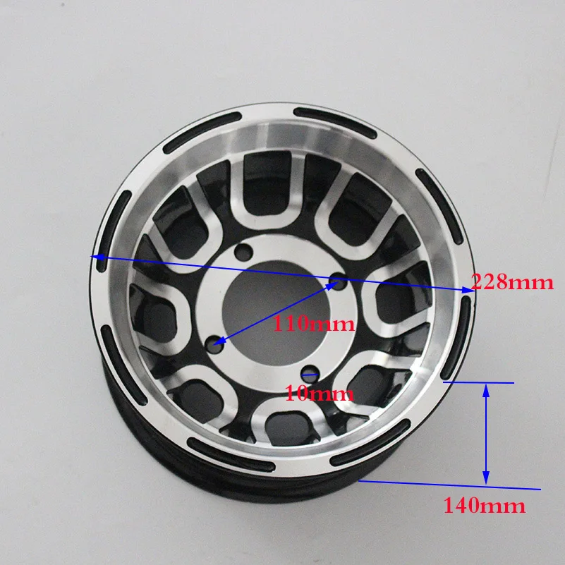 19x7-8 18x9.50-8 21x7-8 Tubeless Tire For 8-inch Front And Rear Wheel Hub Of Atv Four Wheel Motorcycle Beach Car Kart