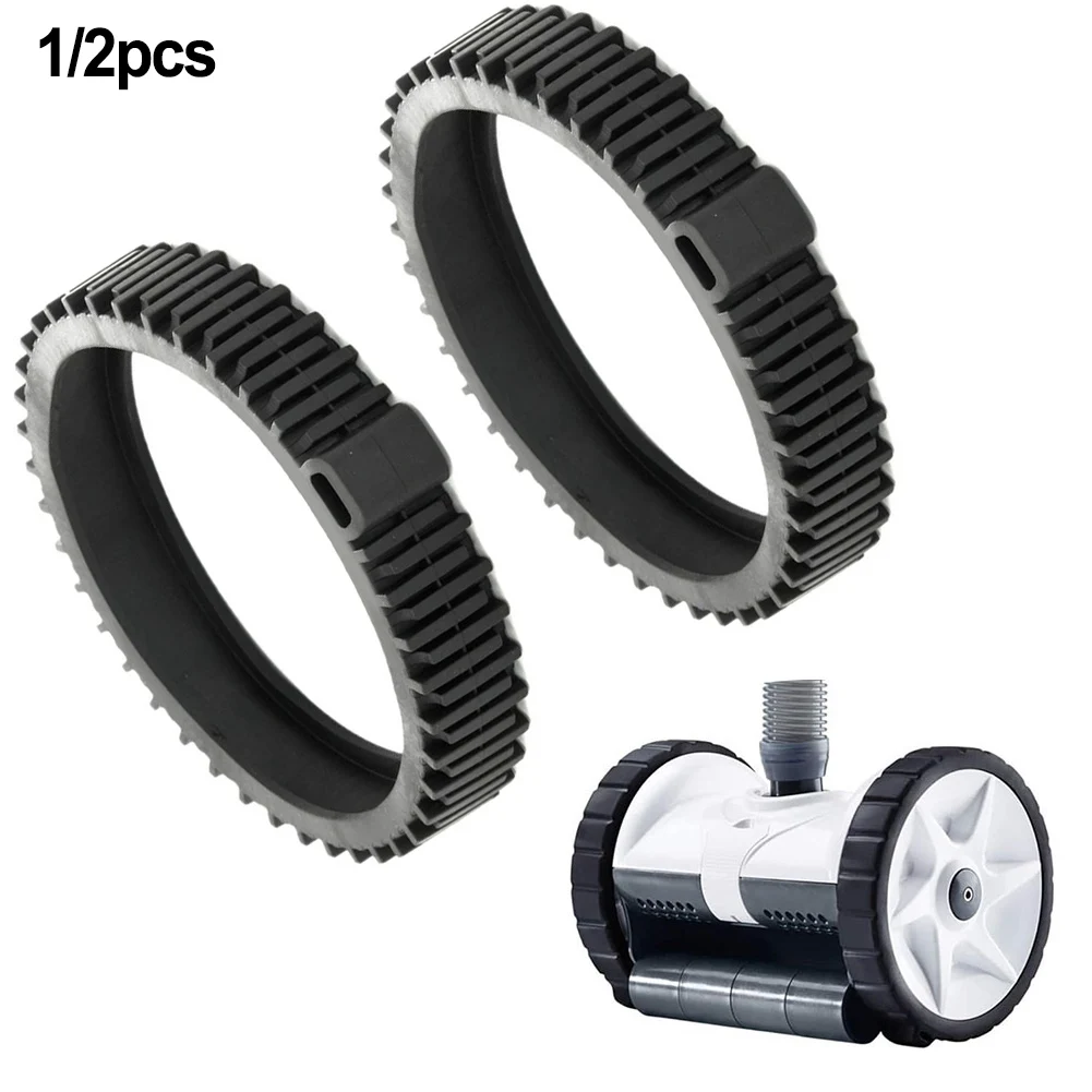 360482 V2 Replacement Tire Kit For Pentair For Rebel For Tucson Pool Cleaners High Traction Rubber Wheels Pool Equipment Parts