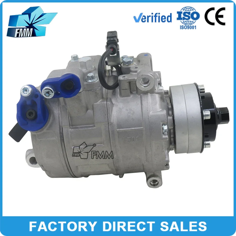 

FMM 7SEU17C A/C Ac Compressor for Audi R8 Q7 A4 A6 A8 2002-2010 4E0260805Q 4F0260805E 4F0260805L 4e0260805as 4F0260805AD