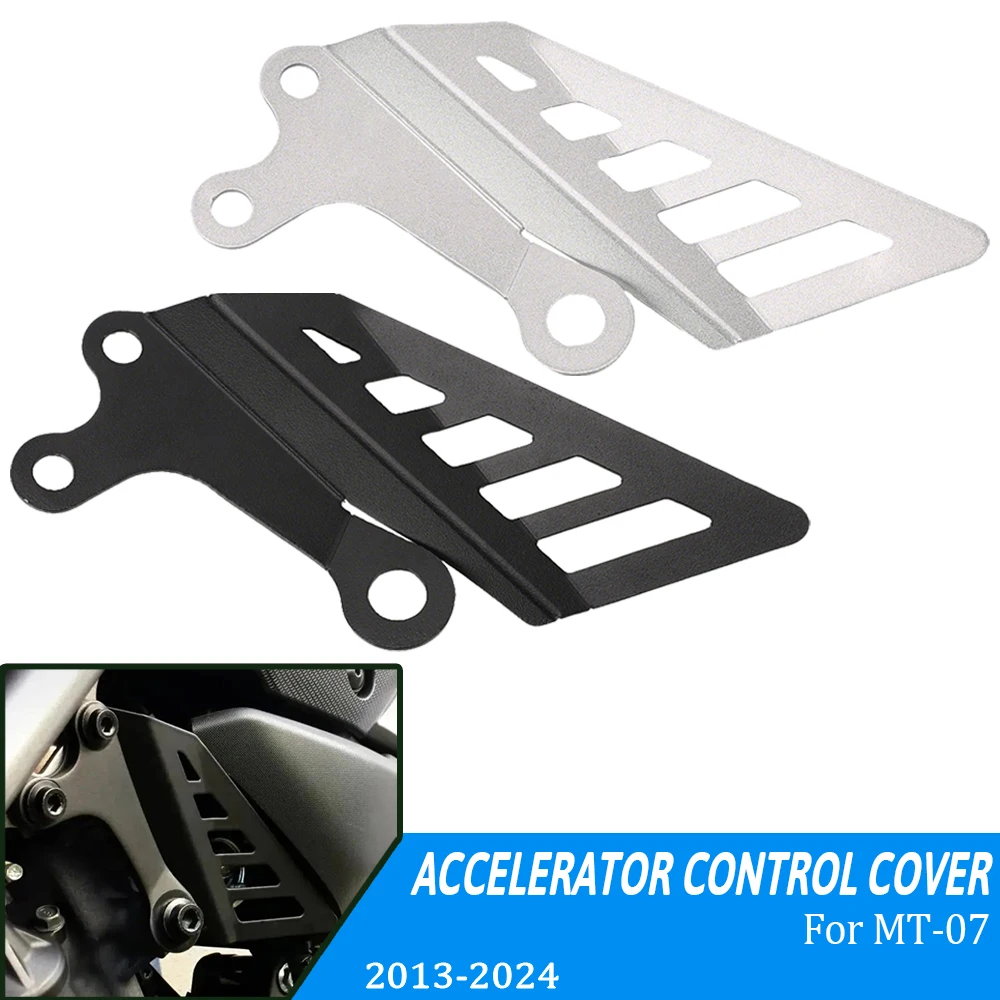 

FOR YAMAHA FZ-07 MT-07 MT07 Tracer7 GT XSR700 Tracer 7 Motorcycle Accelerator Control Protective Cover Guard Frame Protector