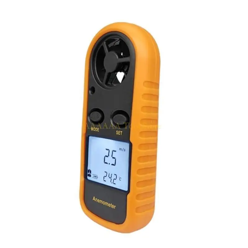 

A2BE Digital Anemometer with Relative Humidity Wind Speed Meter