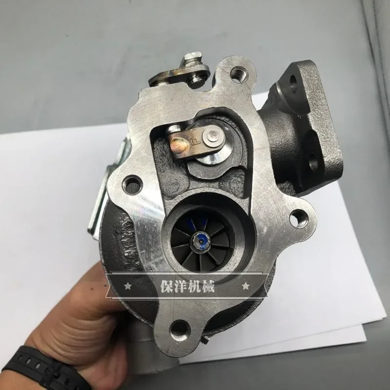 Engine supercharger Komatsu PC56-7 Kubota KX163KX155 KX161V2203 V2403 4D87