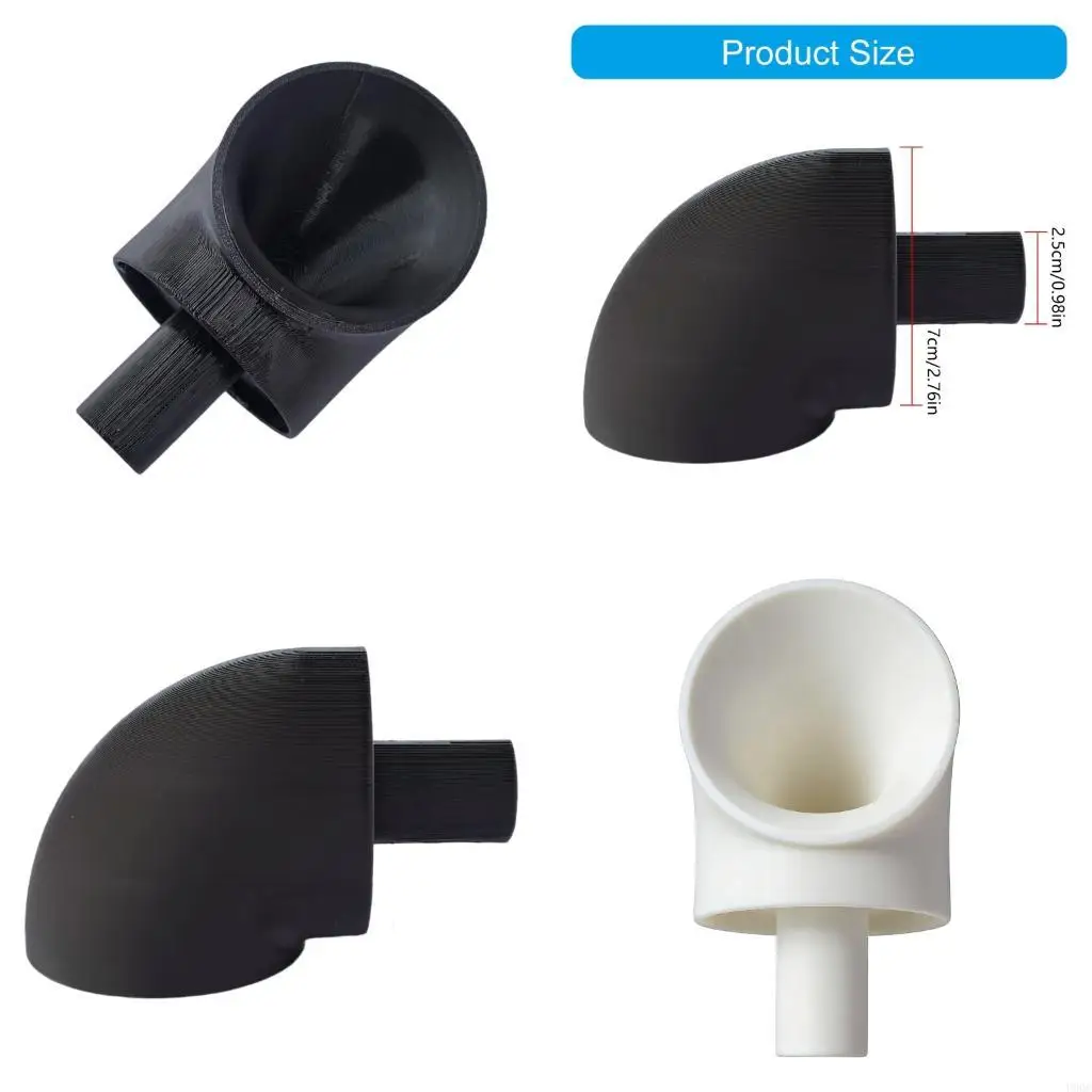 Universal Heavy Duty Campers Water Funnel Standard Size Fits Most Motorhome Fill Ports New