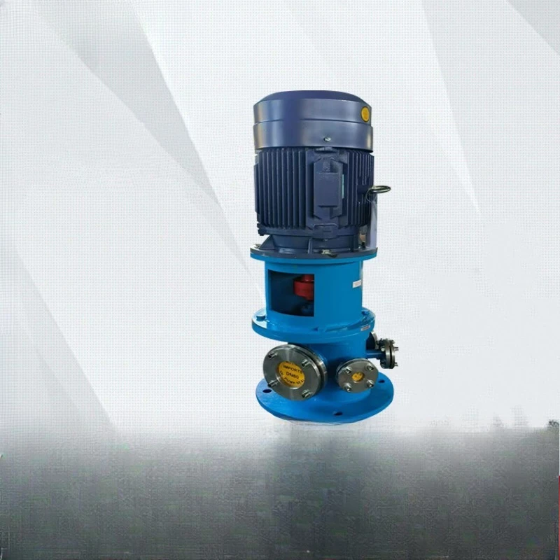 

Vertical Arc Gear Marine Lubricating Oil Pump, Large Flow Oil Tanker Unloading Pump