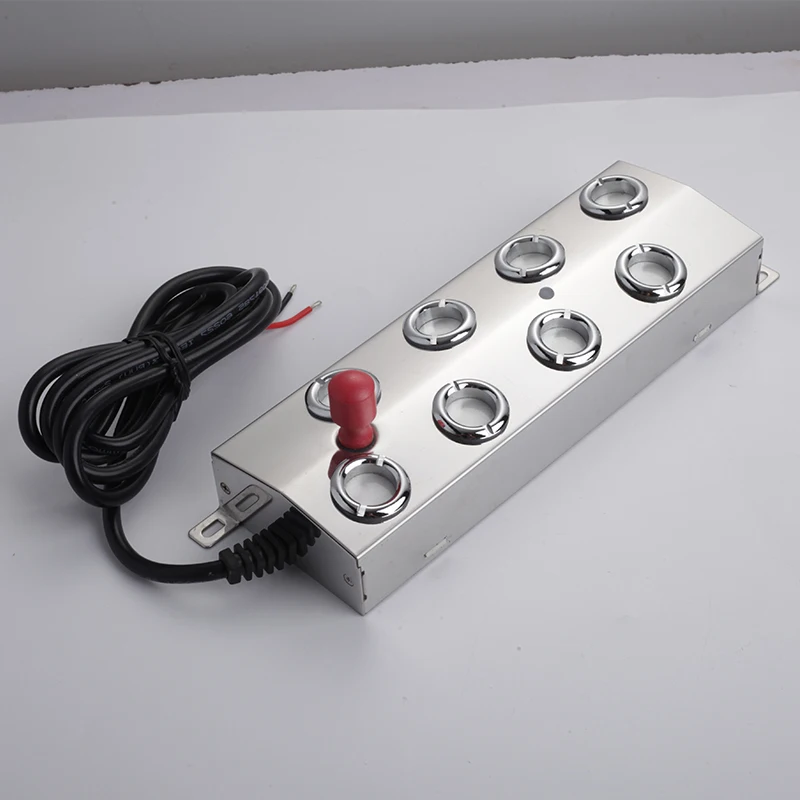 7Ml/H Greenhouse Humidifier Fogger 10 Head Humidifier Atomizer Ultrasonic Parts Ultrasonic Mist Maker