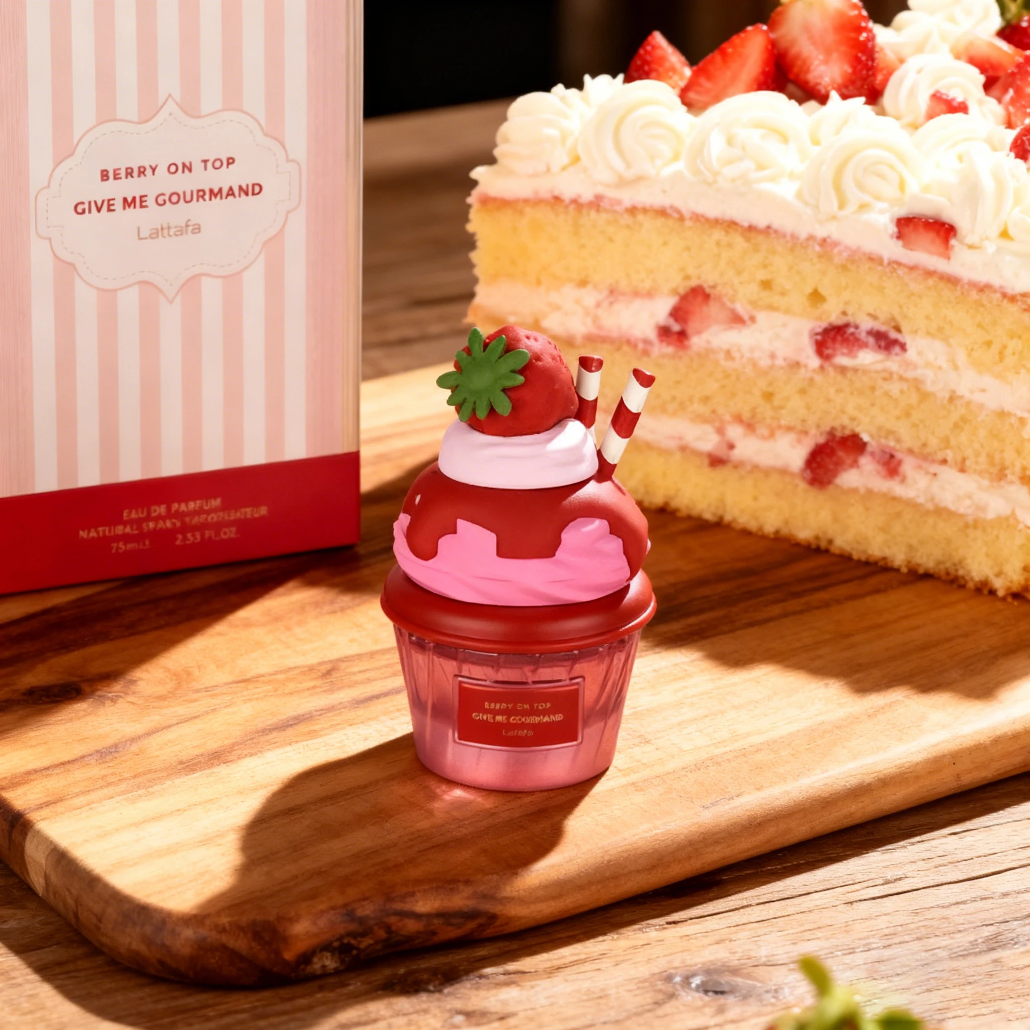 

Lattafa gives me delicious berry flavor – 75ml (2.5 fluid ounces) | men's and women's perfume spray