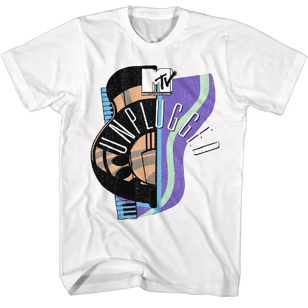 

MTV Guitar Hat Piano TV Shirt