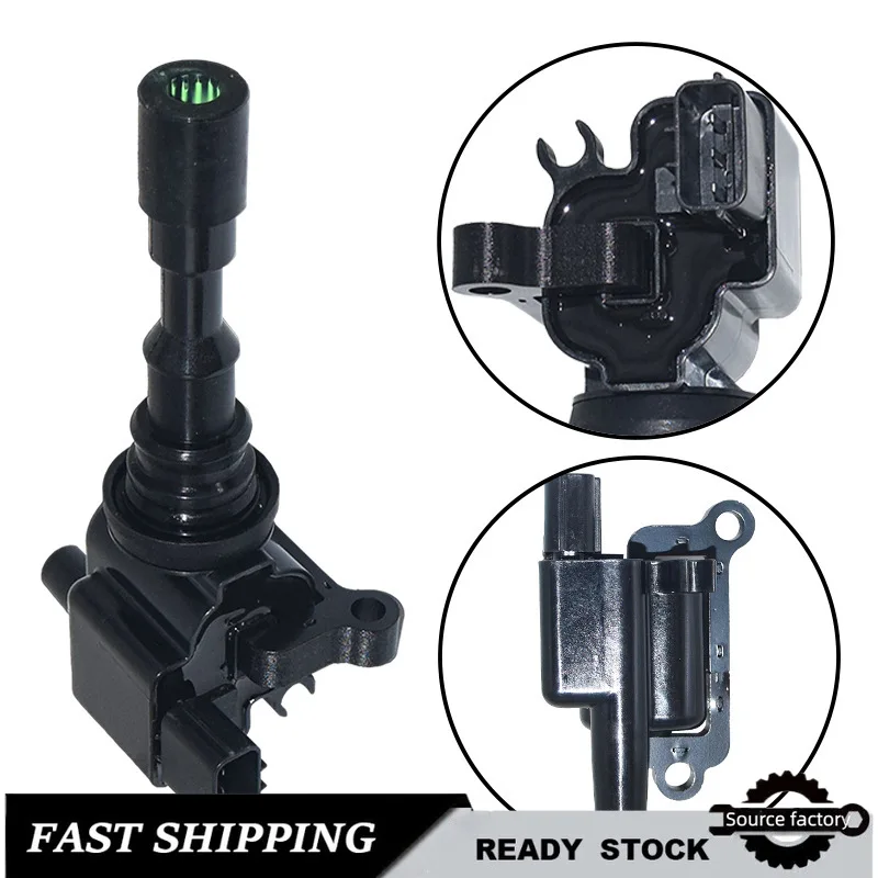 

4 PCS Ignition Coil 27300 39800 UF432 for Kia Sorento Hyundai Delitaka Easy Installation Fast Shipping