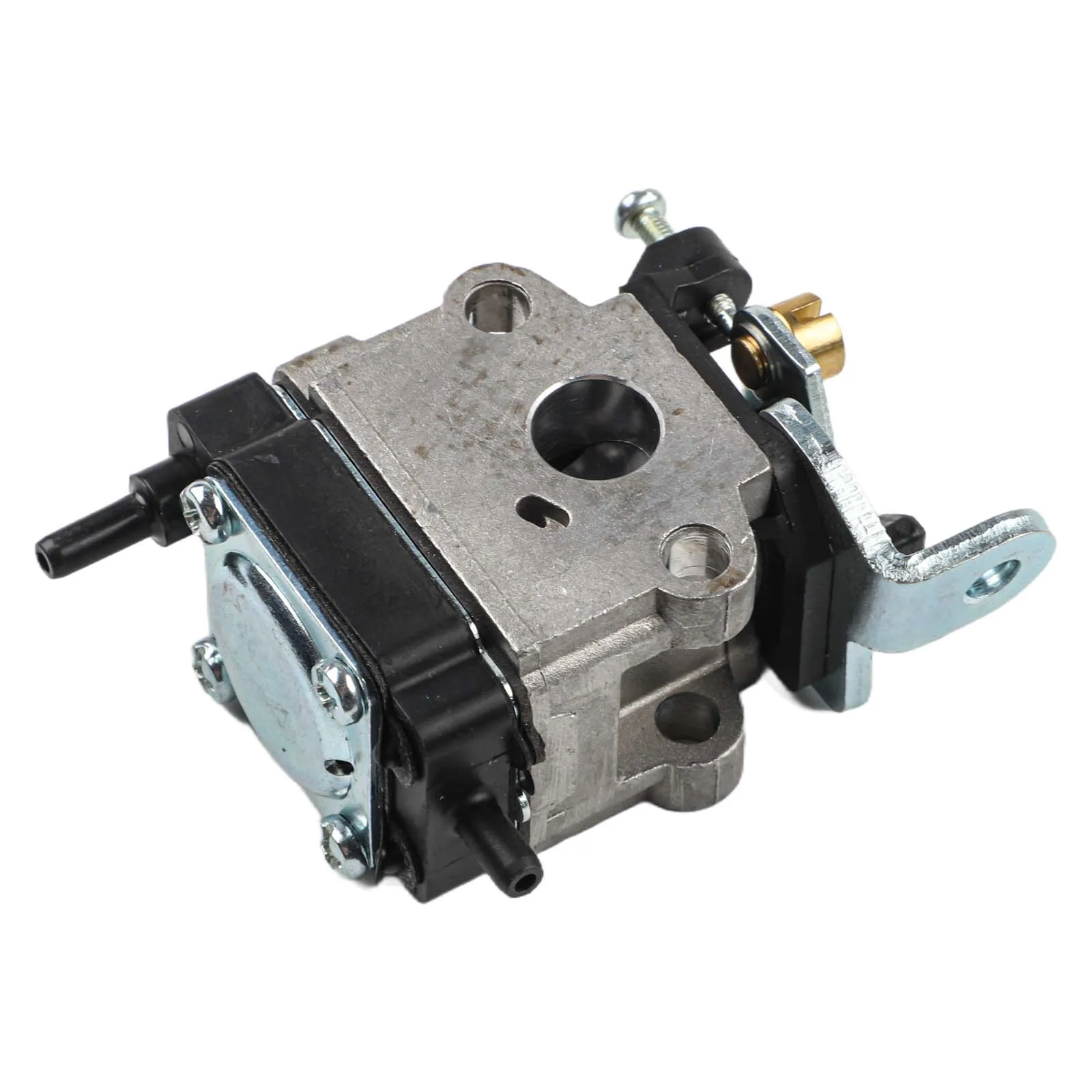 Replacement Carburetor for Tanaka CG22EA 211cc for trimmers and TCG22EAB Brush Cutters with Complete Installation for kit