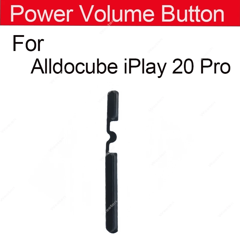 Botón lateral de encendido/apagado para Alldocube iPlay 20 Pro, piezas de repuesto para teclas laterales del smartphone, botón de encendido/apagado, accesorio de reparación de volumen