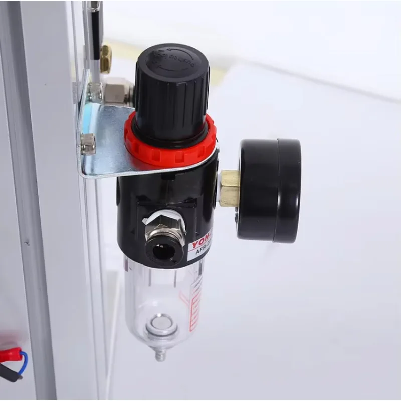 Precise Pretty 35KHz 800W Desk-top Spot Welder With Titanium Alloy For Gauze Ear Loop And N95 Edge Sealing