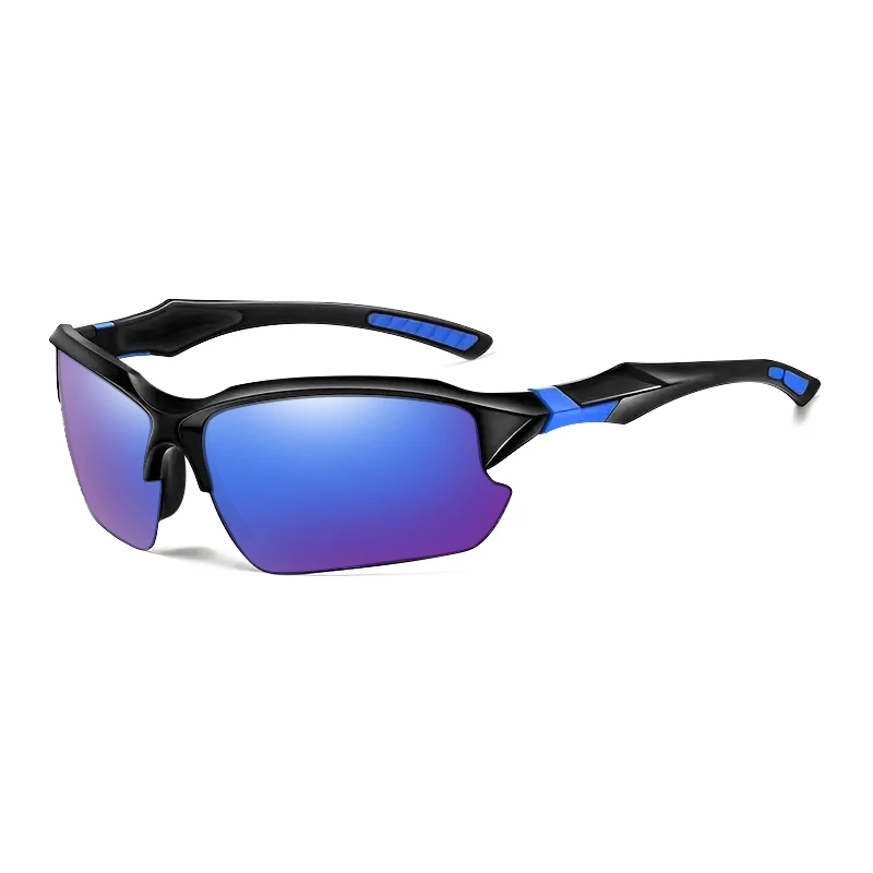 Polarisierte Angelbrillen, klassische Sportsonnenbrillen, UV-Schutz für Herren und Damen, ideal für Outdoor-Sportarten wie Laufen, Wandern und Radfahren. – Detail 6