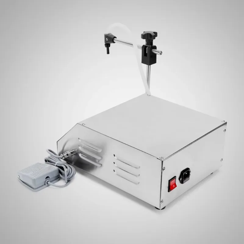 Digital Control Pump Drink Water Liquid Filling Machine GFK-160 5-3500ml