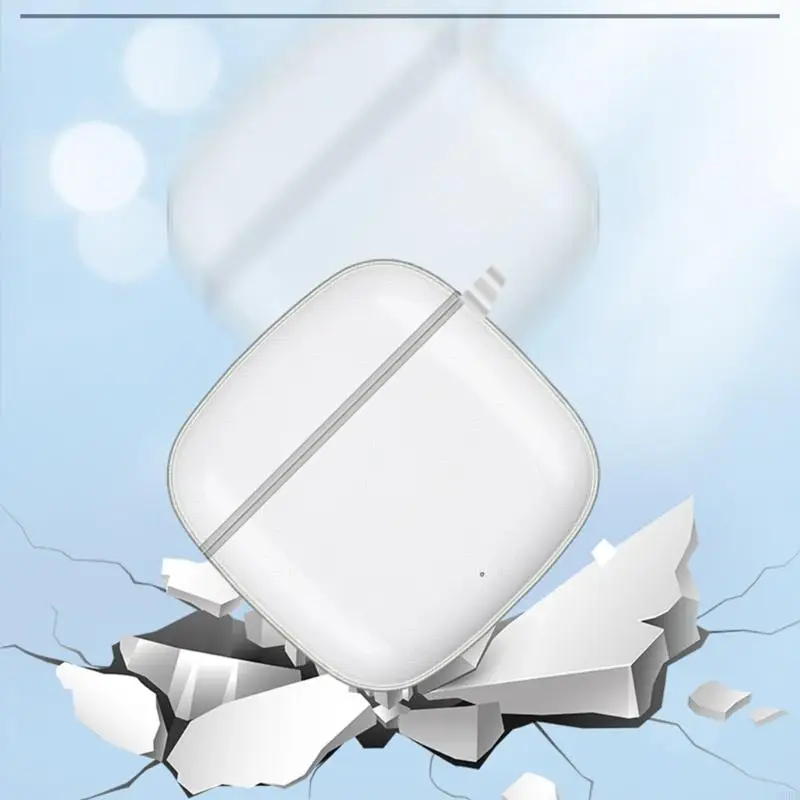 G6DD Soft Cover for FreeBudsSE 2 Anti-scratch Shockproof Shell Sleeve Washable Case