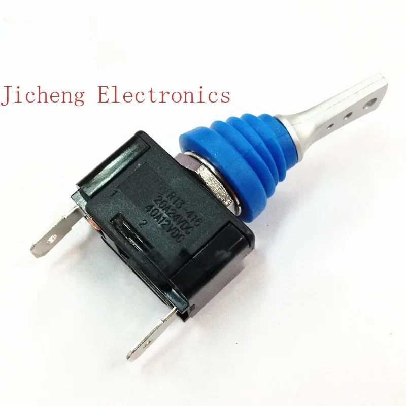 

10PCS Waterproof shaking switch R13-416 2-foot 2-gear button, car modification 12MM opening
