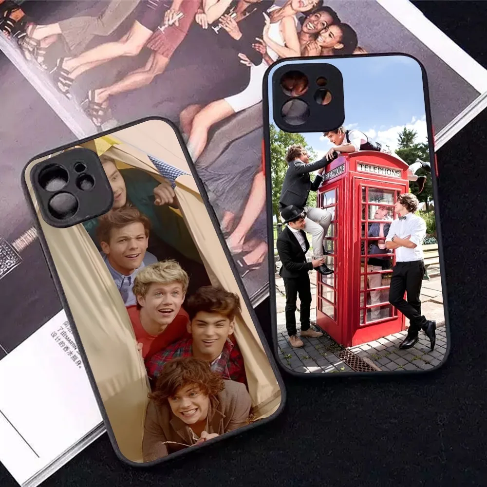 

Hot O-one D-Directions Phone Case For IPhone 14 11 12 13 Mini Pro Max 8 7 Plus X XR XS MAX Translucent Matte Cover