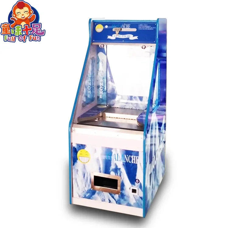 Simple operation make money gaming machine  coin operated pusher machine games arcade