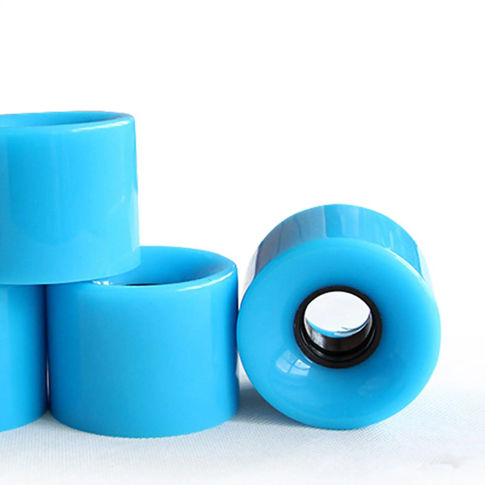 4 Pieces 78A Skateboard PU Wheels Longboard Outdoor Skating Replacement