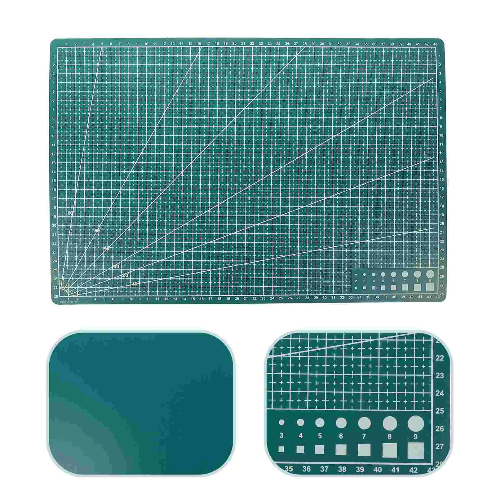 

Cutting Backing Quilt Mat Quilting Mats Self Board Double-sided Crafts Making Engraving