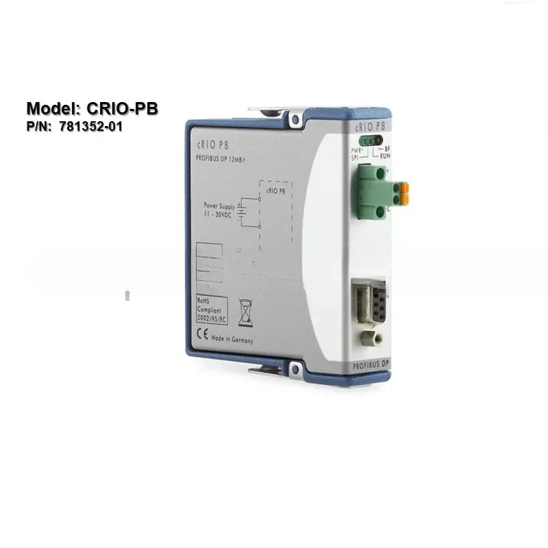 Master And Slave Module NI CRIO PB, Compactario Profibus