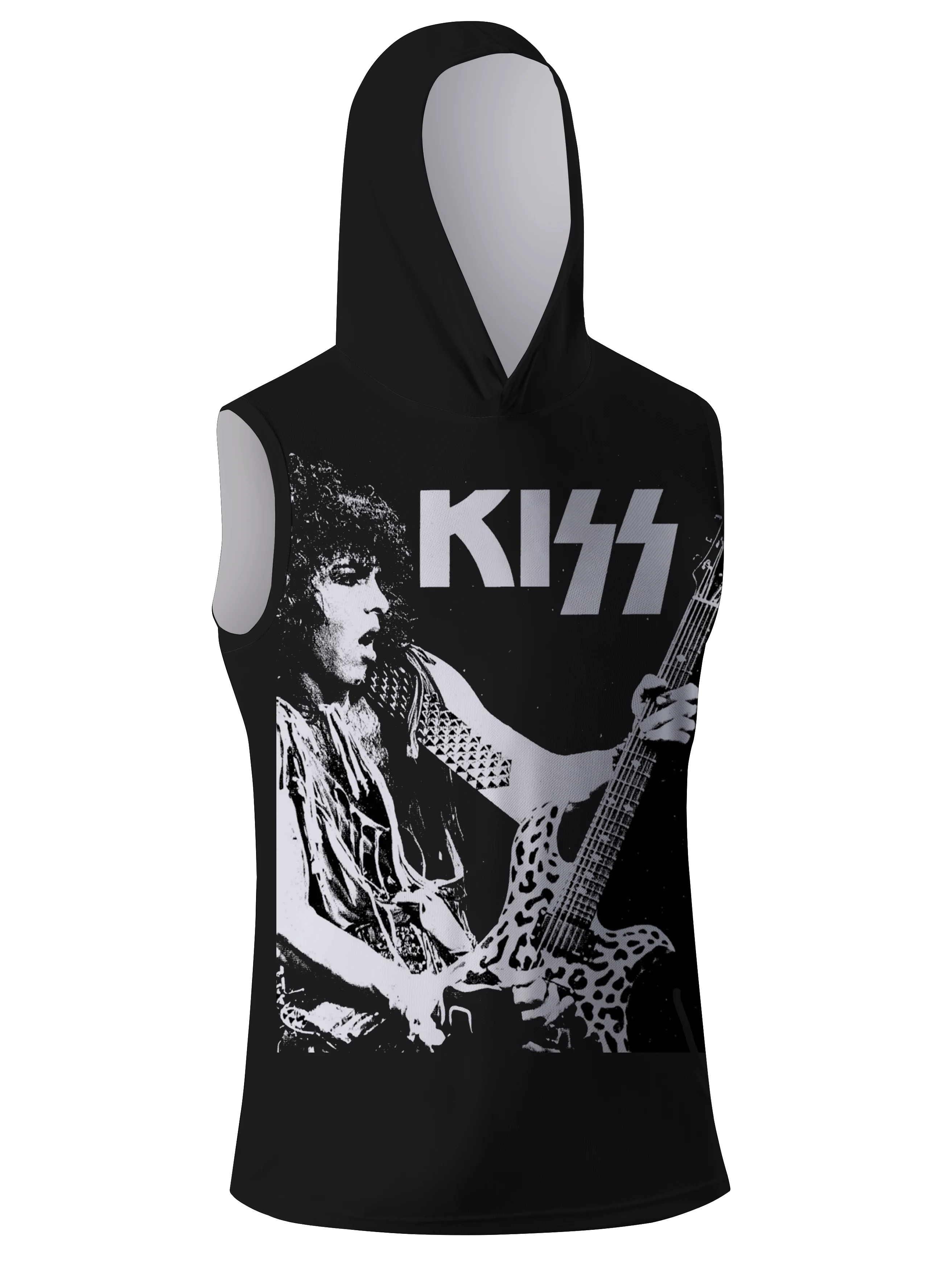 الصيف الساخن بيع ثلاثية الأبعاد المطبوعة الرياضة مقنعين سترة قبلة روك باند الهيب هوب موضة أجهزة لياقة خارجية سريعة الجافة المتضخم الرجال تانك القمم #4