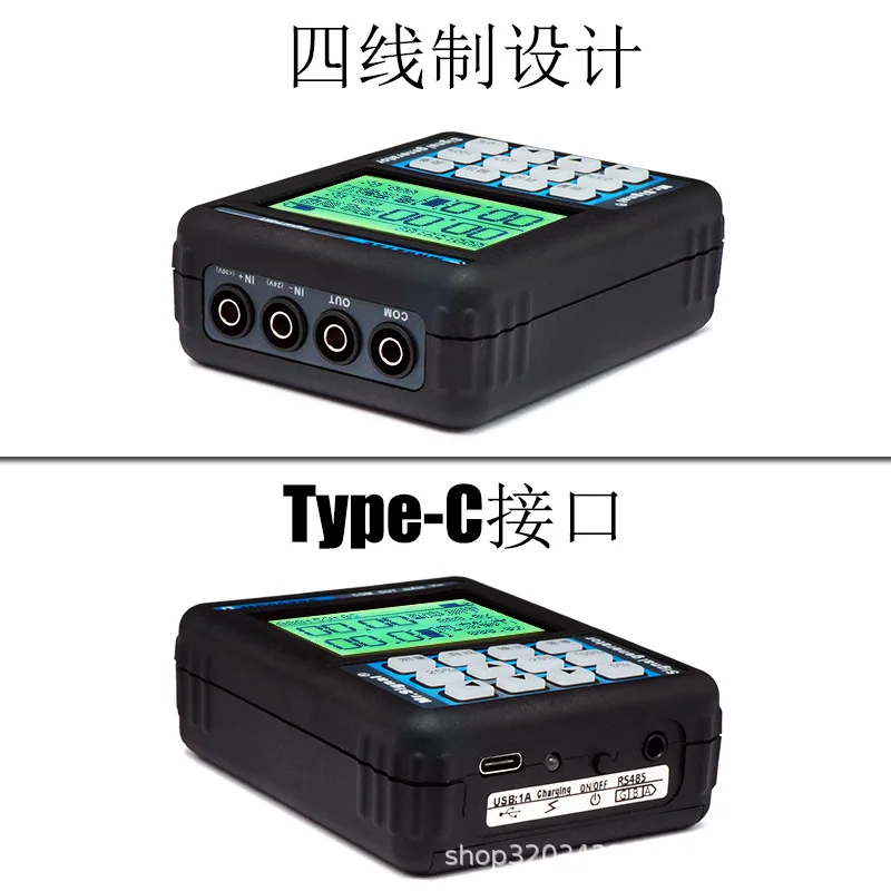 MR9272E Signal Generator 4-20mA Handheld Current and Voltage Process Calibrator Valve Positioner Transmitter Commissioning