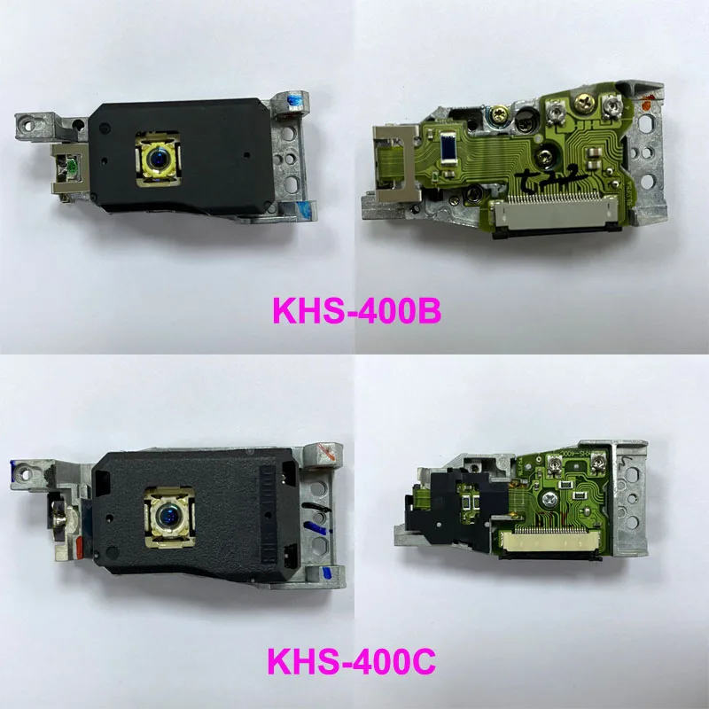 Original KHS-400C KHS-400B 400R Laser Head Optical Lens Reader Replacement For PS2 SF-HD7 50000 5XXXX 39000 39XXX Game Console