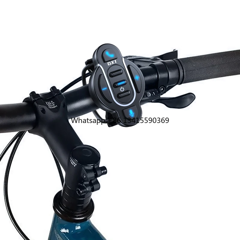 Wireless Waterproof BT Remote Control Kit for Motorcycle Handlebar Phone Control