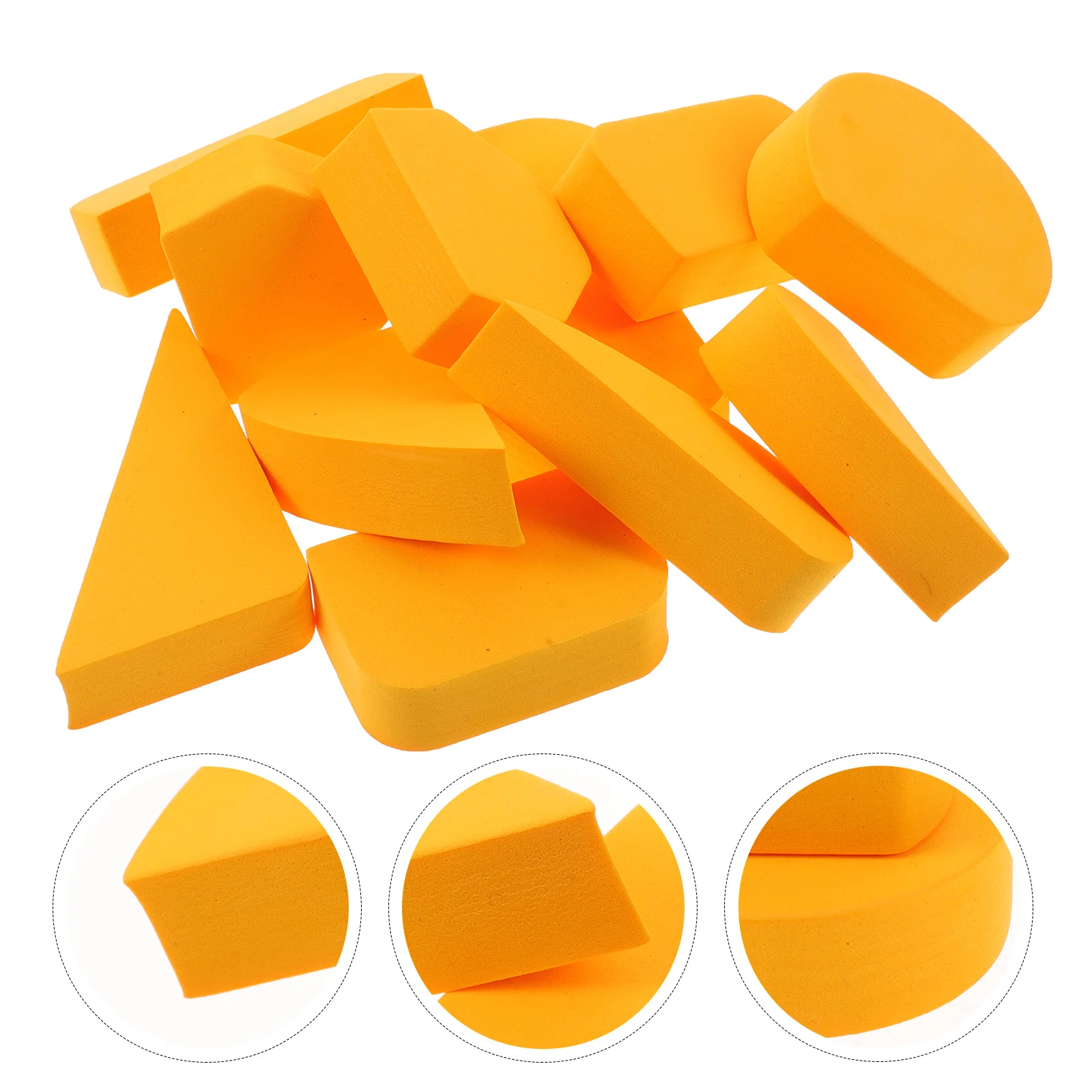 

12Pcs Pottery Mug Handle Molds Creative Small Handle Forms DIY Mold Crafting Tool for Handmade Mug Accessories