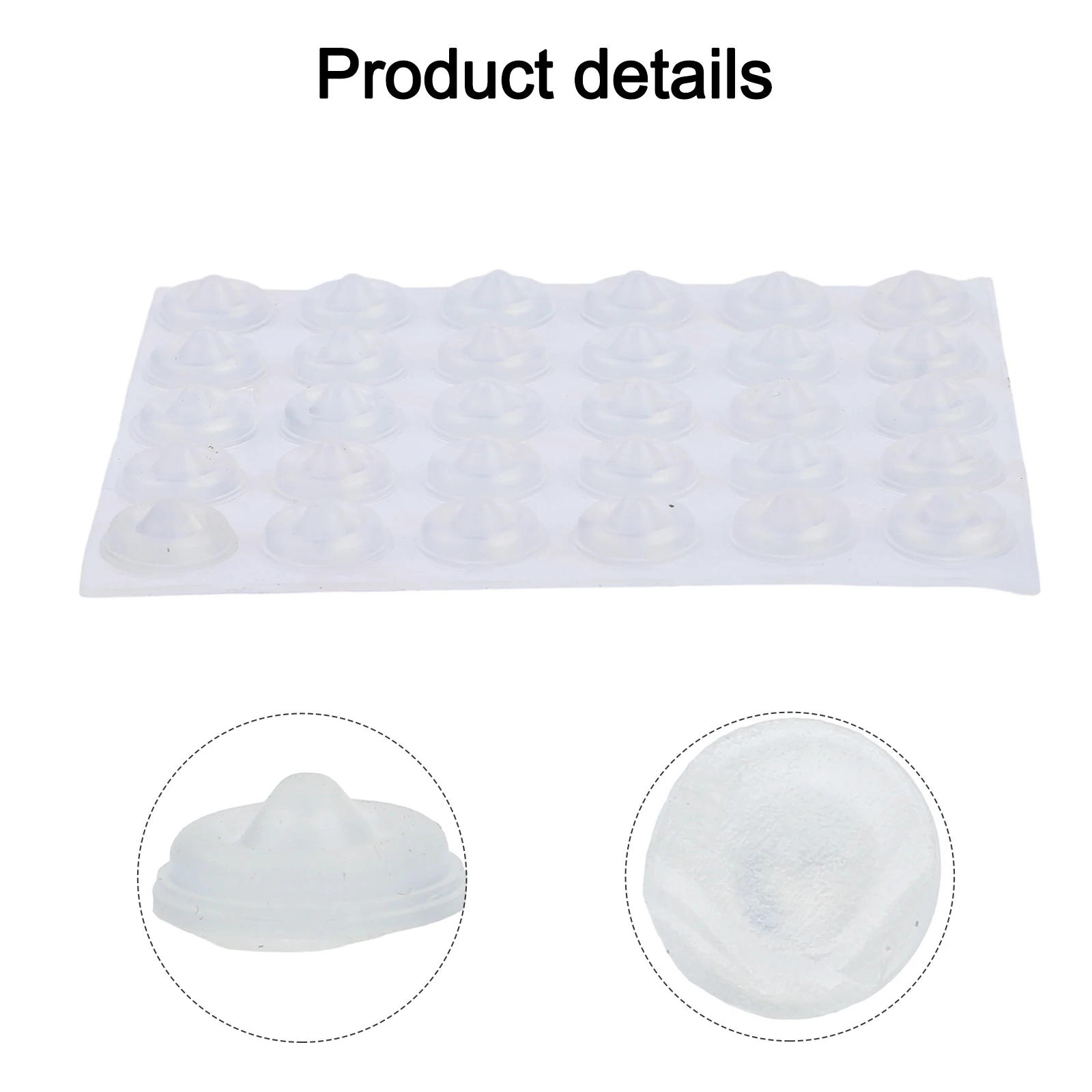 Anti-slip Silicone Snowboard Stomp Pads for Winter Snow and Ice Use Provides Enhanced Grip and Traction for Snowboarders