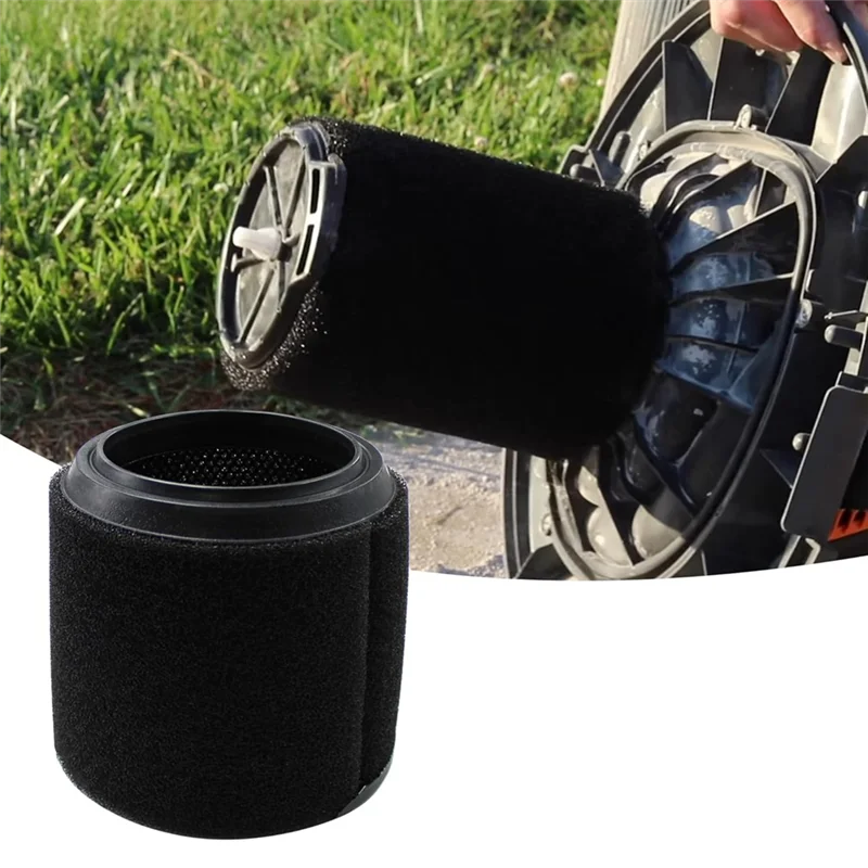 Reemplazo de filtro de espuma de aplicación húmeda ABRE-2Pc VF3700 para filtros Vac, apto para aspiradoras de taller de 3 galones a 4-1/2 galones