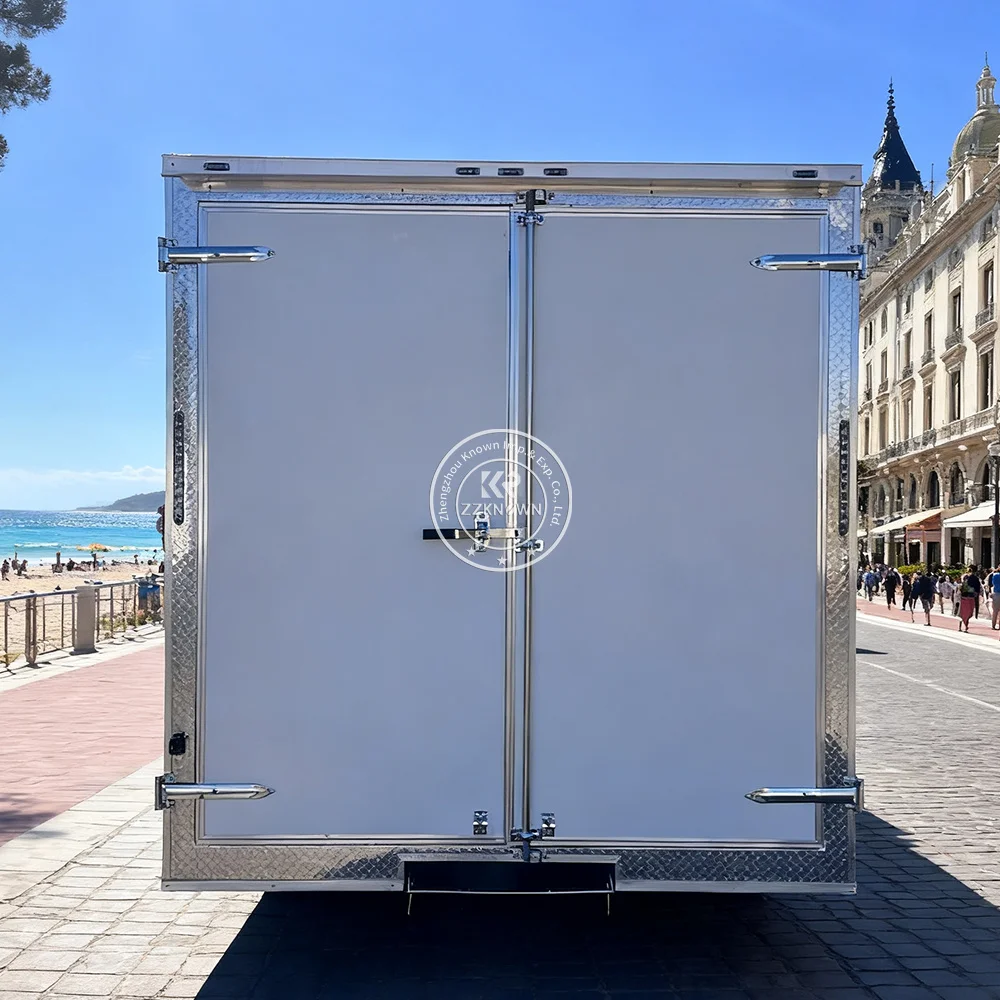 مقطورة الحاويات المبردة للبيع OEM المبردة مقطورة المورد المهنية المبردة