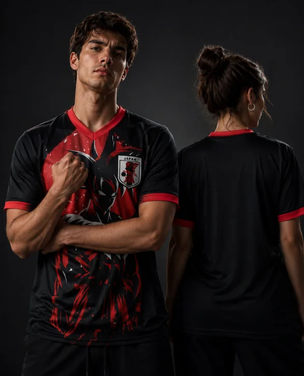 Camiseta de fútbol 3D con motivos de Dragon Ball, un anime japonés, para hombre y mujer, ideal para el verano, transpirable, de secado rápido, para practicar deportes y para el estilo urbano de Harajuku.