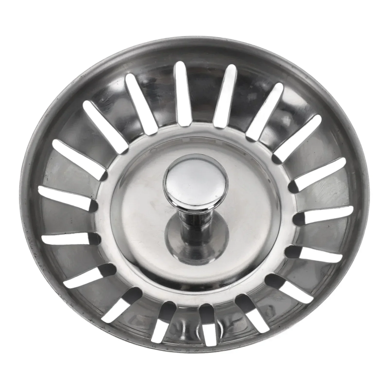 Maintenance Stainless Steel Sink Strainer Stopper Unblock Your Drain With Ease Perfect Size For Easy Installation