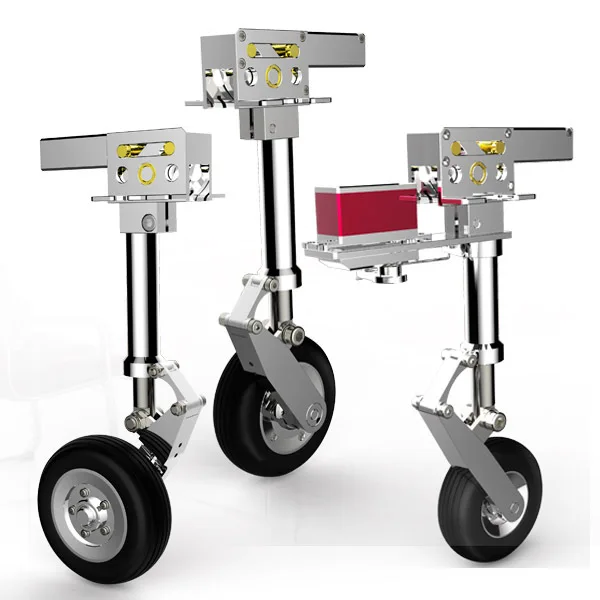 CYS-R2290 모터 랜딩 기어 RC 비행기 헬리콥터용 금속 장난감 35mm 스테이터 직경 6mm 샤프트 직경 7.4V 전압 25kg