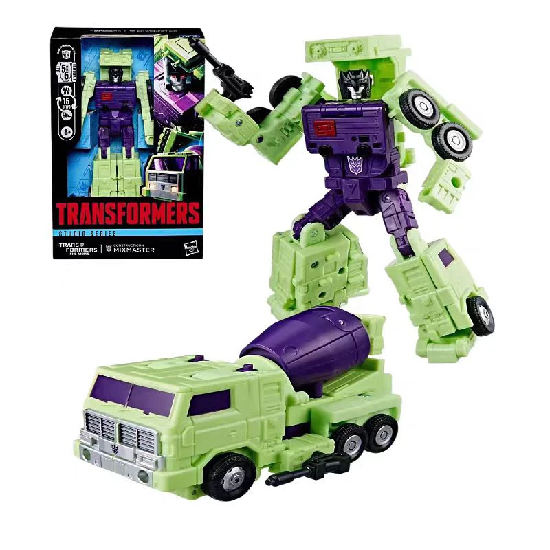2025 nuevo estilo Hasbro Transformers Hercules serie grúa remolque muñeca deformable móvil modelo regalo juguete coleccionable