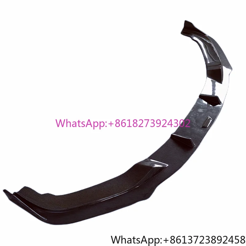 

For BMW 8 Series 2 Door 4 Door G14 15 16 18-22 TK Style True Carbon Fiber Front Rod Edge Body Kit Side Skirts Rear Spoiler