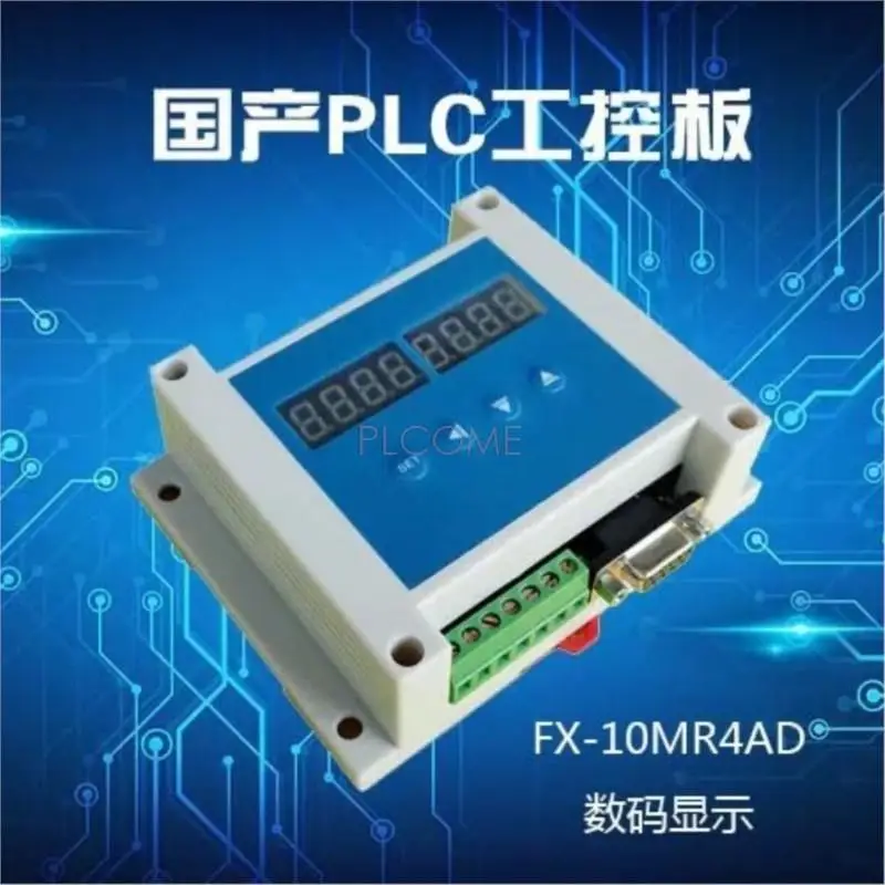 لوحة تحكم PLC لميتسوبيشي ، مودبوس RTU مع حقيبة ، FX1N ، FX2N ، 10MR ، 10MT ، 14MR ، 14MT ، 20MT ، 2AD ، 0-10V ، RS232 ، RS485