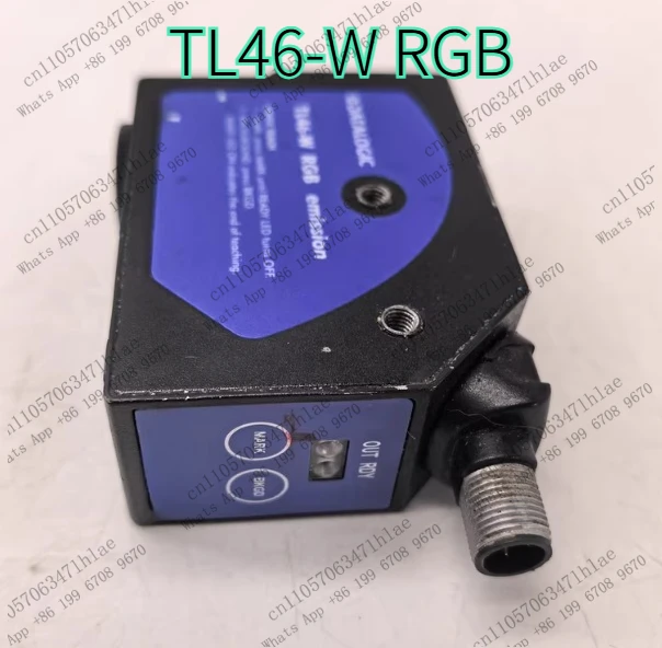 TL46-W RGB color sensor, model number is 815G, tested OK