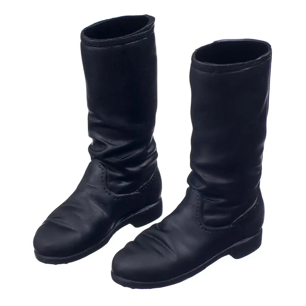 Elegant Heel Women’s Boots Shoes 1/6 Scale Doll Decor Accessory for 12 Inch Female Figure Collectibles