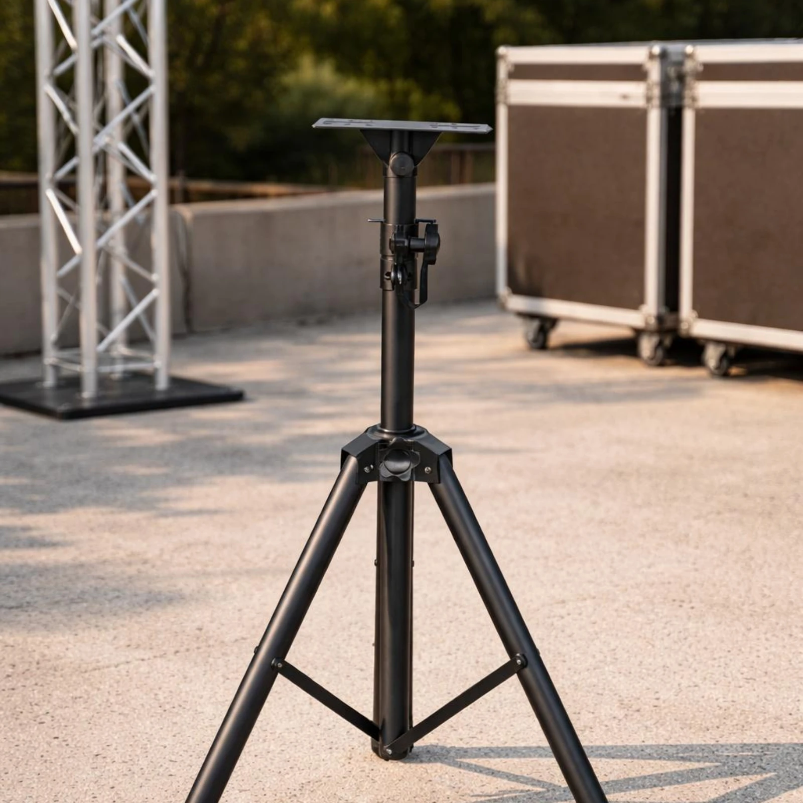 Tripod Hoparlör Standı Kilitle - Speaker Stand Tripod incelemesi ve fiyatı