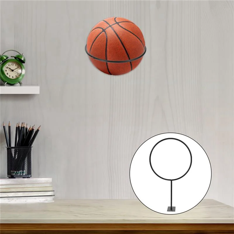B06C-10 Pack Wall Ball Stand Ball Display Stand Sports Ball Stand Ball Rack Store Display Rack