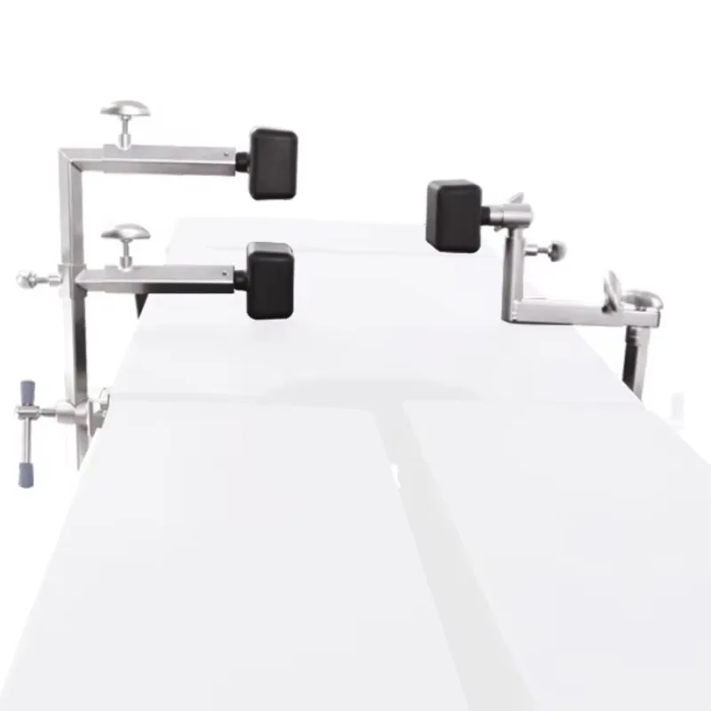 شحن سريع داعم جانبي طبي جراحي لتقويم العظام/ملحقات طاولة العمليات/دعم جانبي محدد موضع جانبي خدمة جيدة