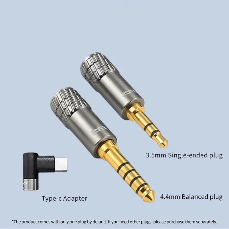 CVJ HBK08 하이파이 실버 도금 이어폰 케이블, 300 코어, 1.25 길이 3.5, 4.4 MMCX, 2 핀, QDC, Bidong Nightelf용