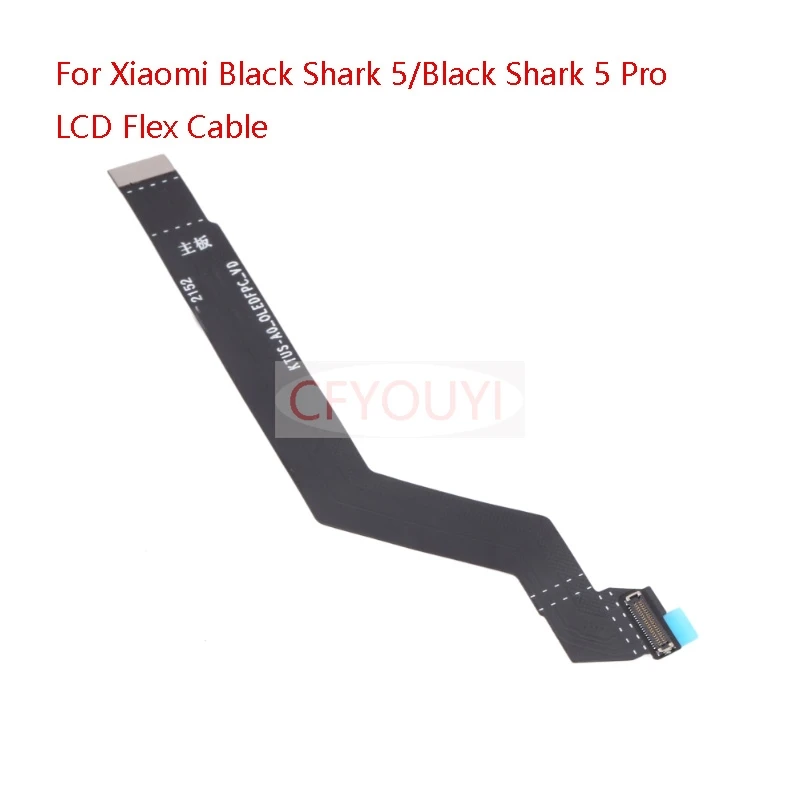 1 Uds. Para Xiaomi Black Shark 5 / Black Shark 5 Pro pieza de repuesto de cable flexible LCD