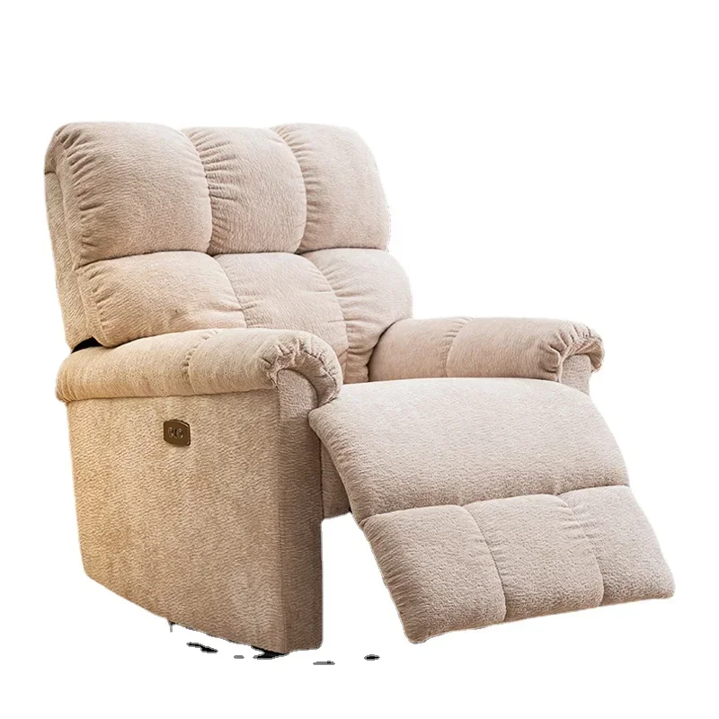 

Electric Rocking Chair Home Comfortable Living Room Light Luxury Leisure Recliner Rotating Easy Chair