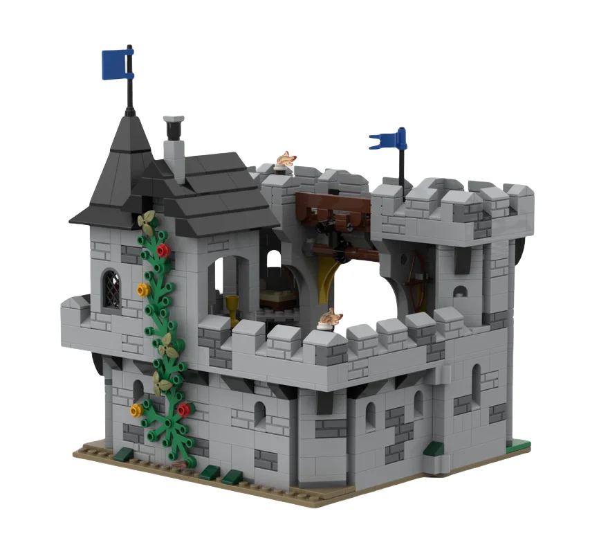 Moc bloco de construção brinquedos águia preta construção castelo modelo correspondência brinquedo blocos de construção pequena partícula decoração 1071 pçs conjunto