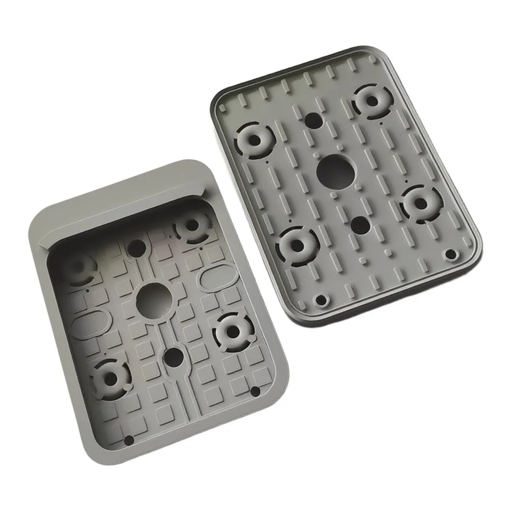 Rubber Vacuum Suction Cup Set 5pcs for CNC Machining Equipment 160x115x17mm Dimension Stepped Base Positioning Holes